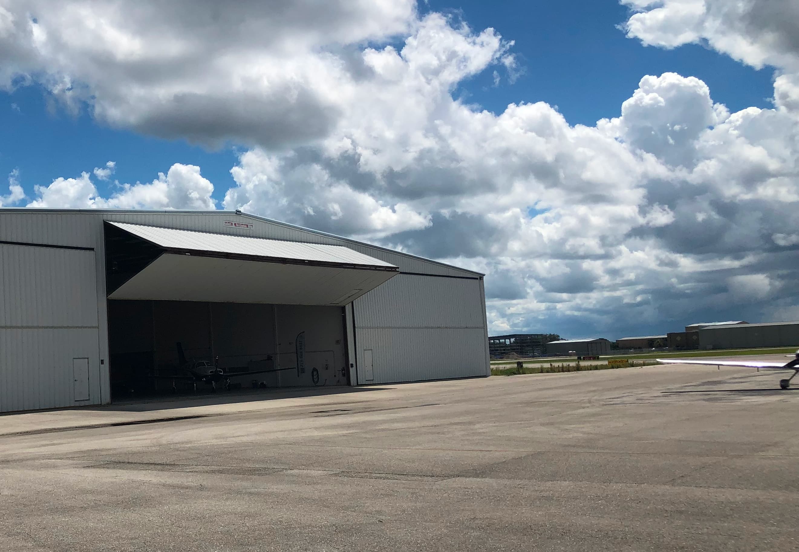 Aircraft Hangar Doors