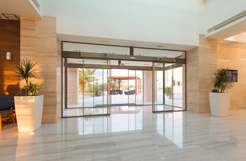 Automatic Door Installation