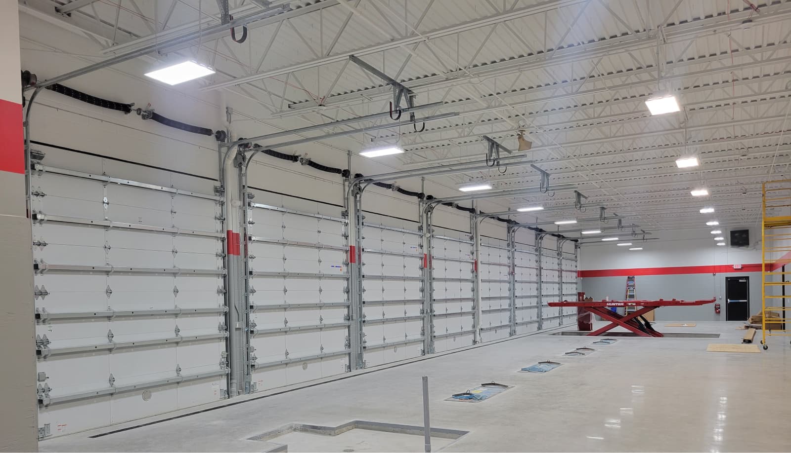 Commercial Clopay Door