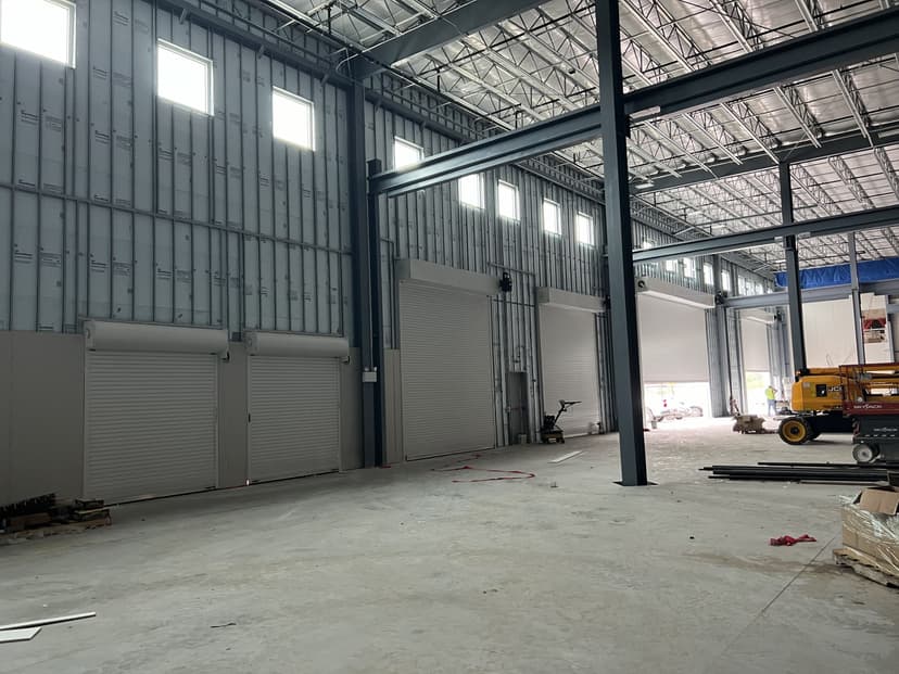 Certified Commercial Rolling Door Systems