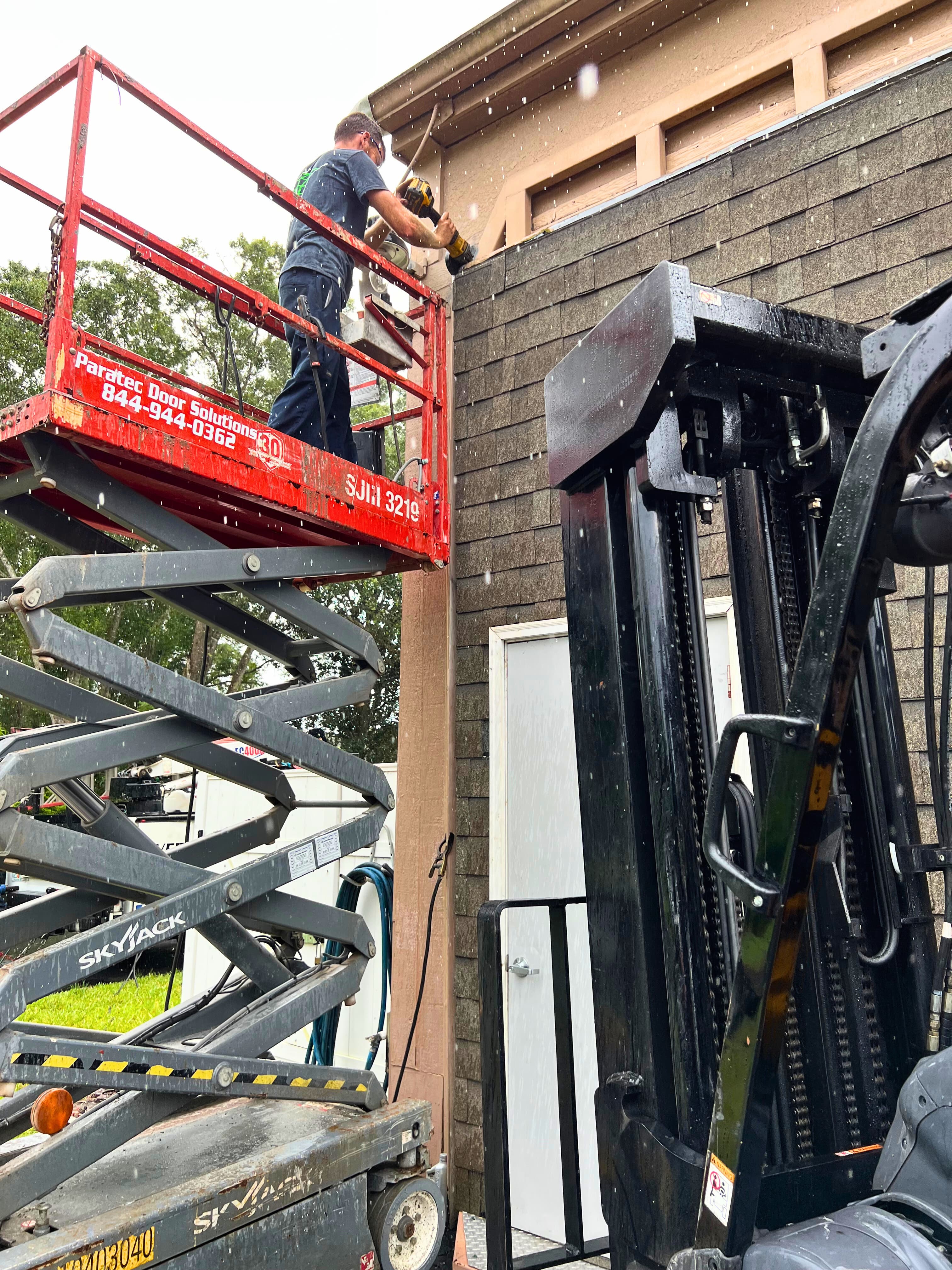 Commercial Garage Door Repair