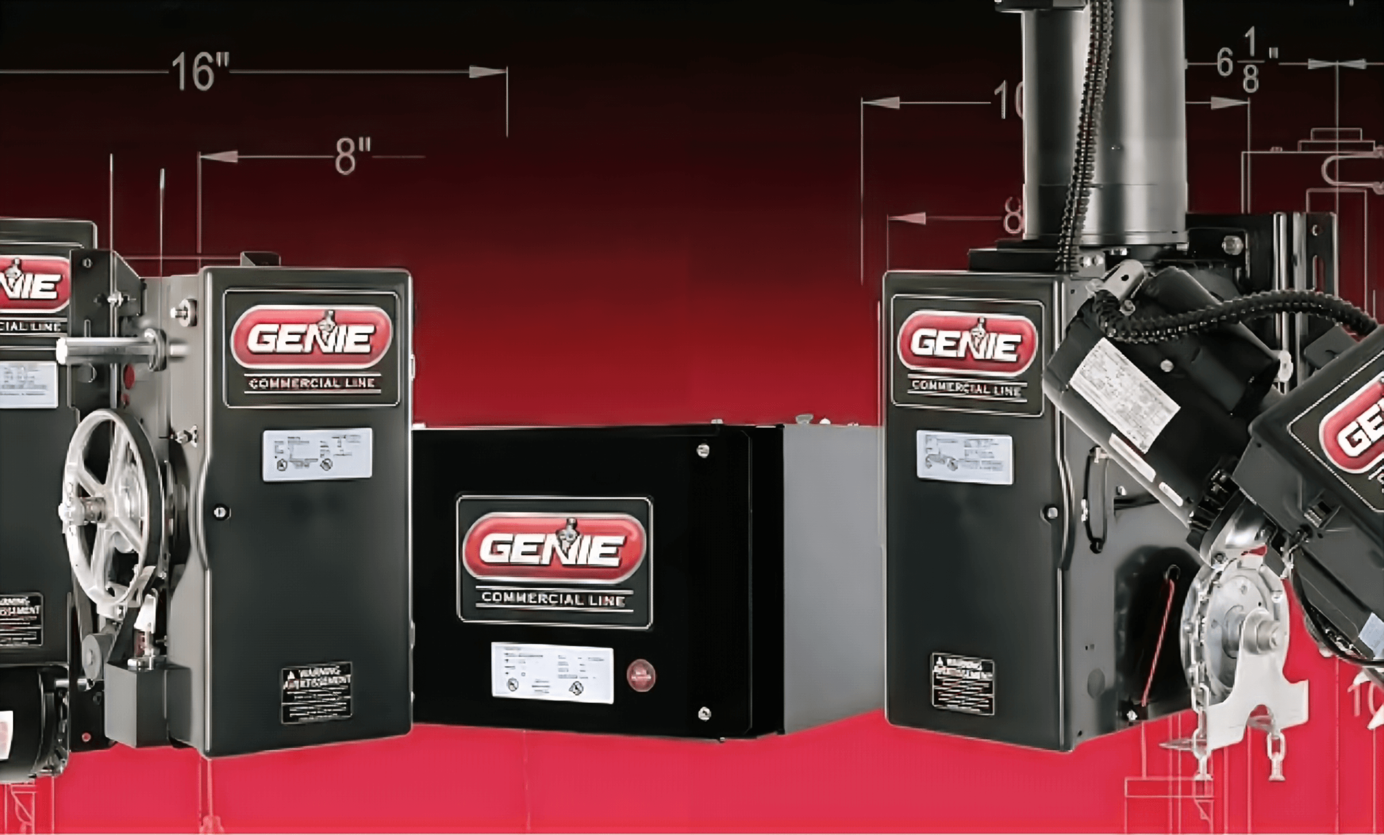 Genie Commercial Garage Door Opener