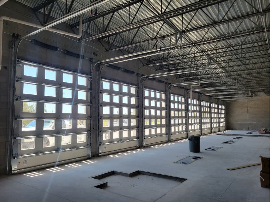 Seamless Glass Door Integration