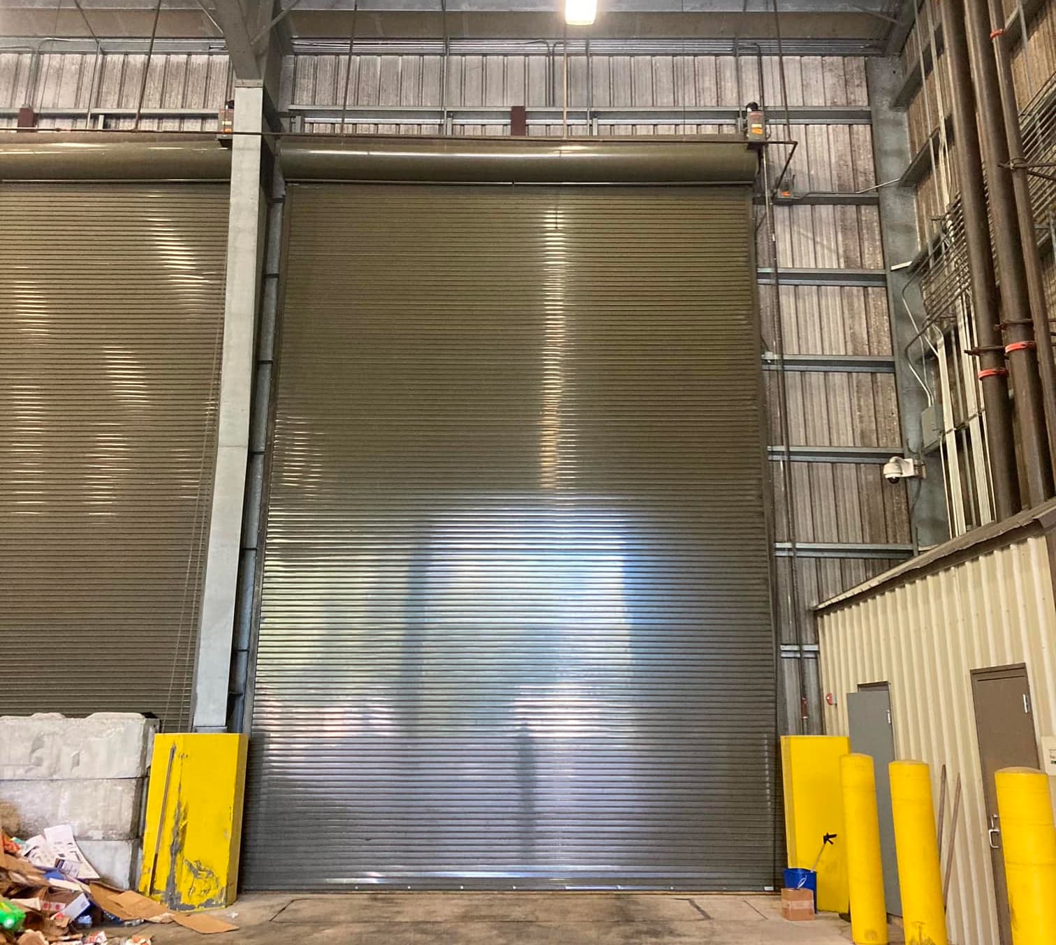 Custom Steel Door Design