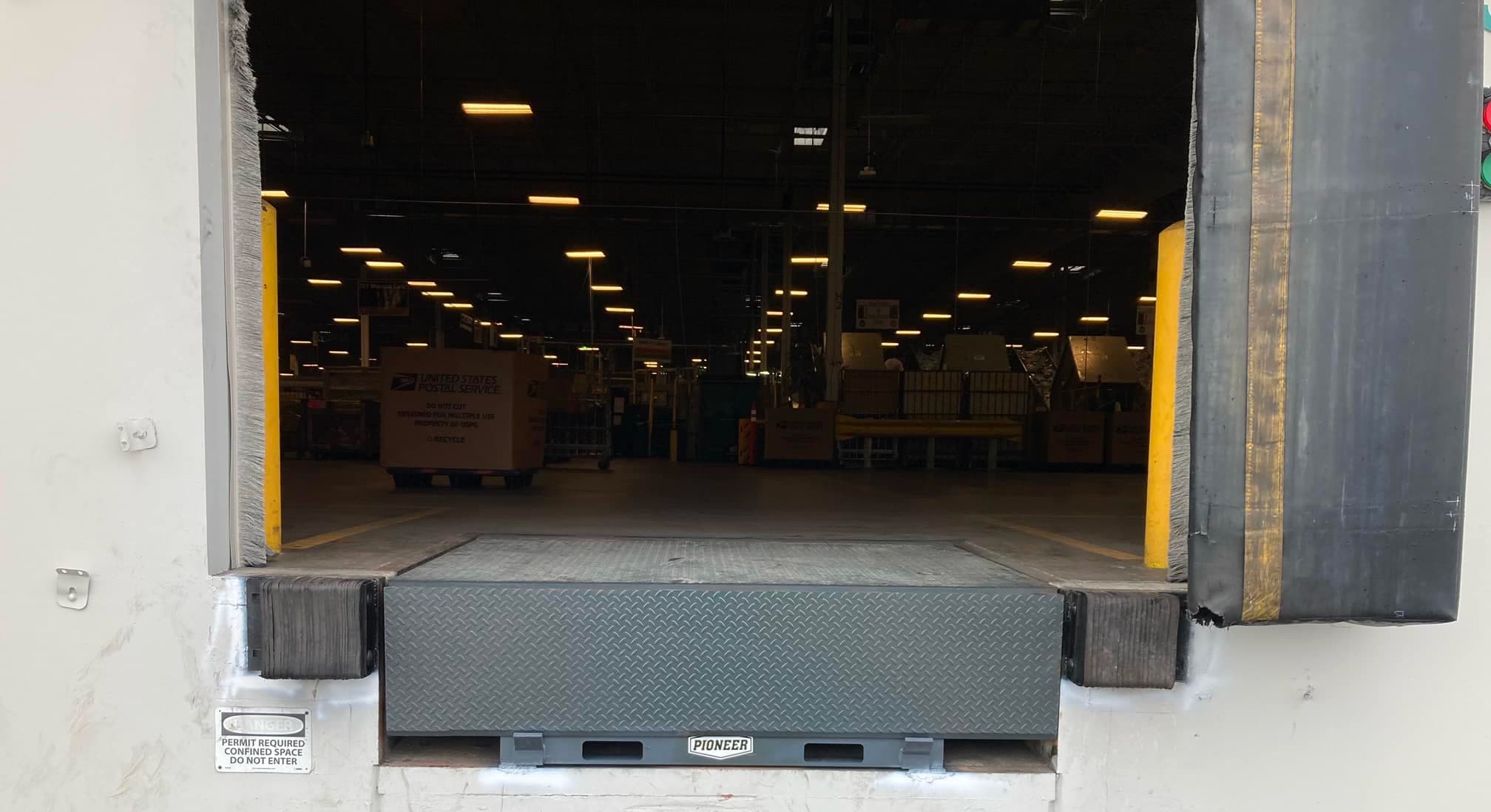 Mechanical Dock Leveler