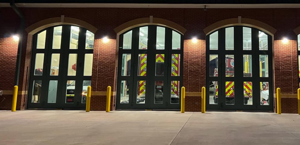 Warehouse commercial doors