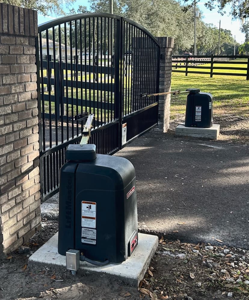 Tailored Driveway Gate Solutions