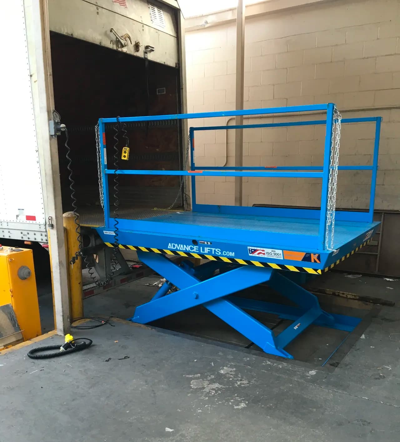 Diesel Scissor Lifts