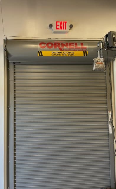 Fire Shutter options
