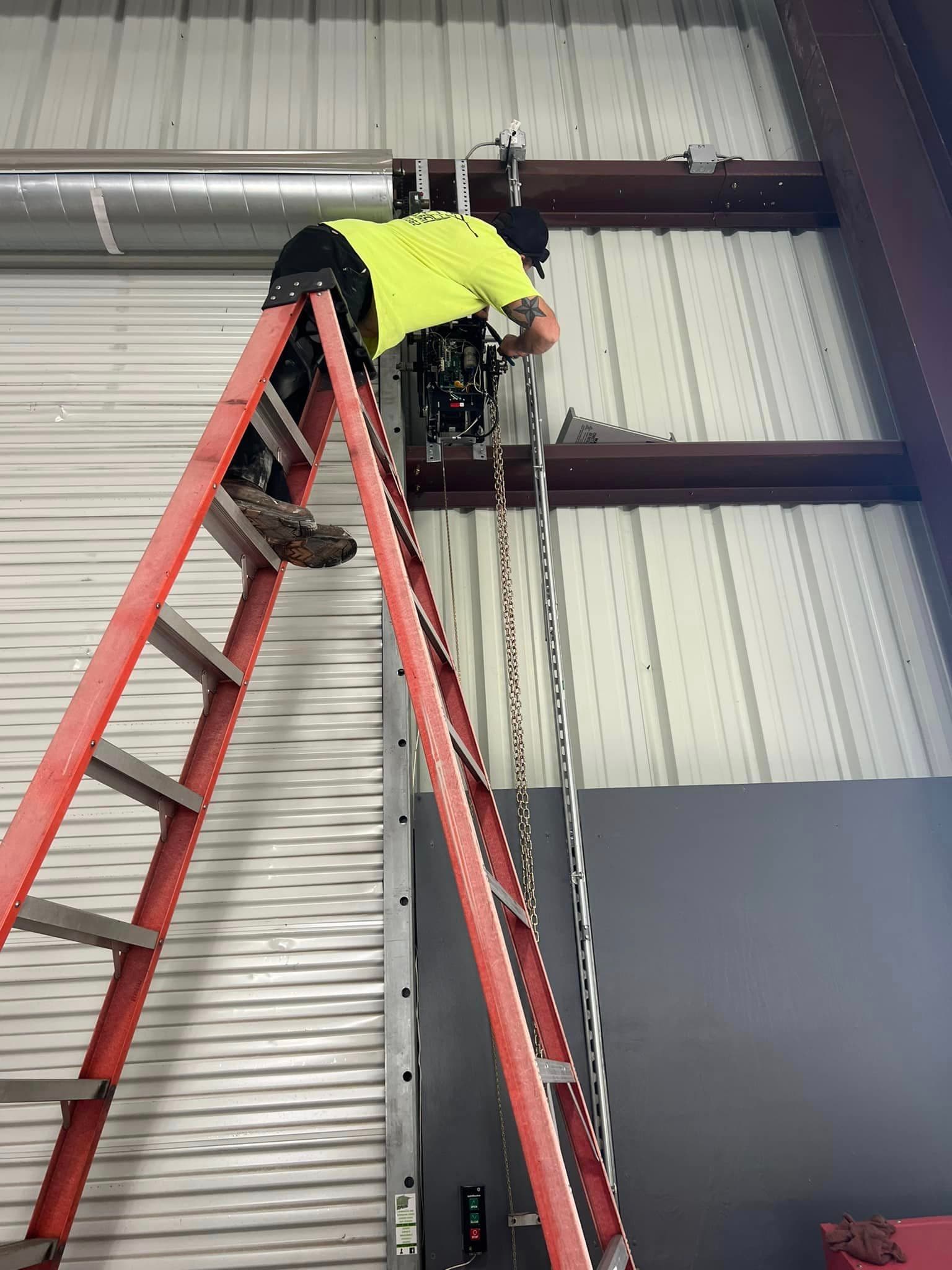 Emergency Commercial Garage Door Repairs
