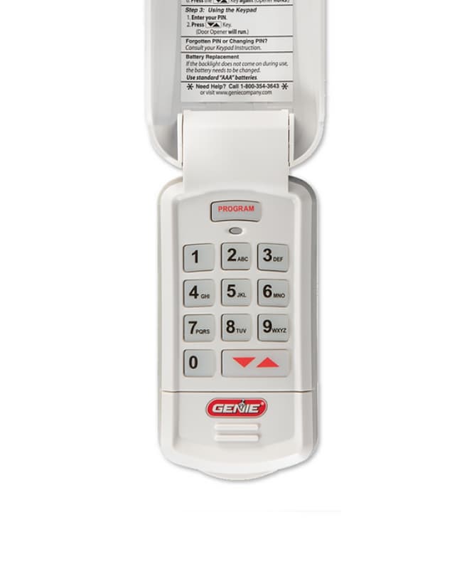 Wireless Keypads & Wall Consoles