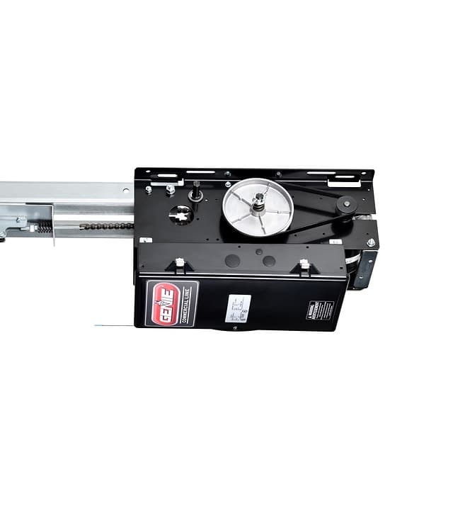 genie garage door opener two