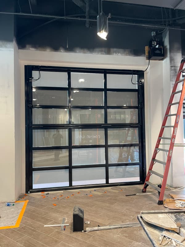 Professional Glass Garage Door Installation