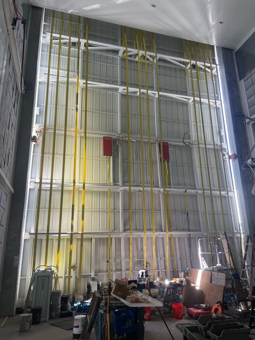 Hangar door repair service in Florida