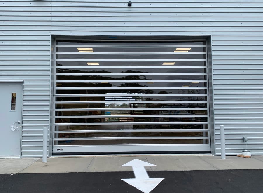 durable high speed door
