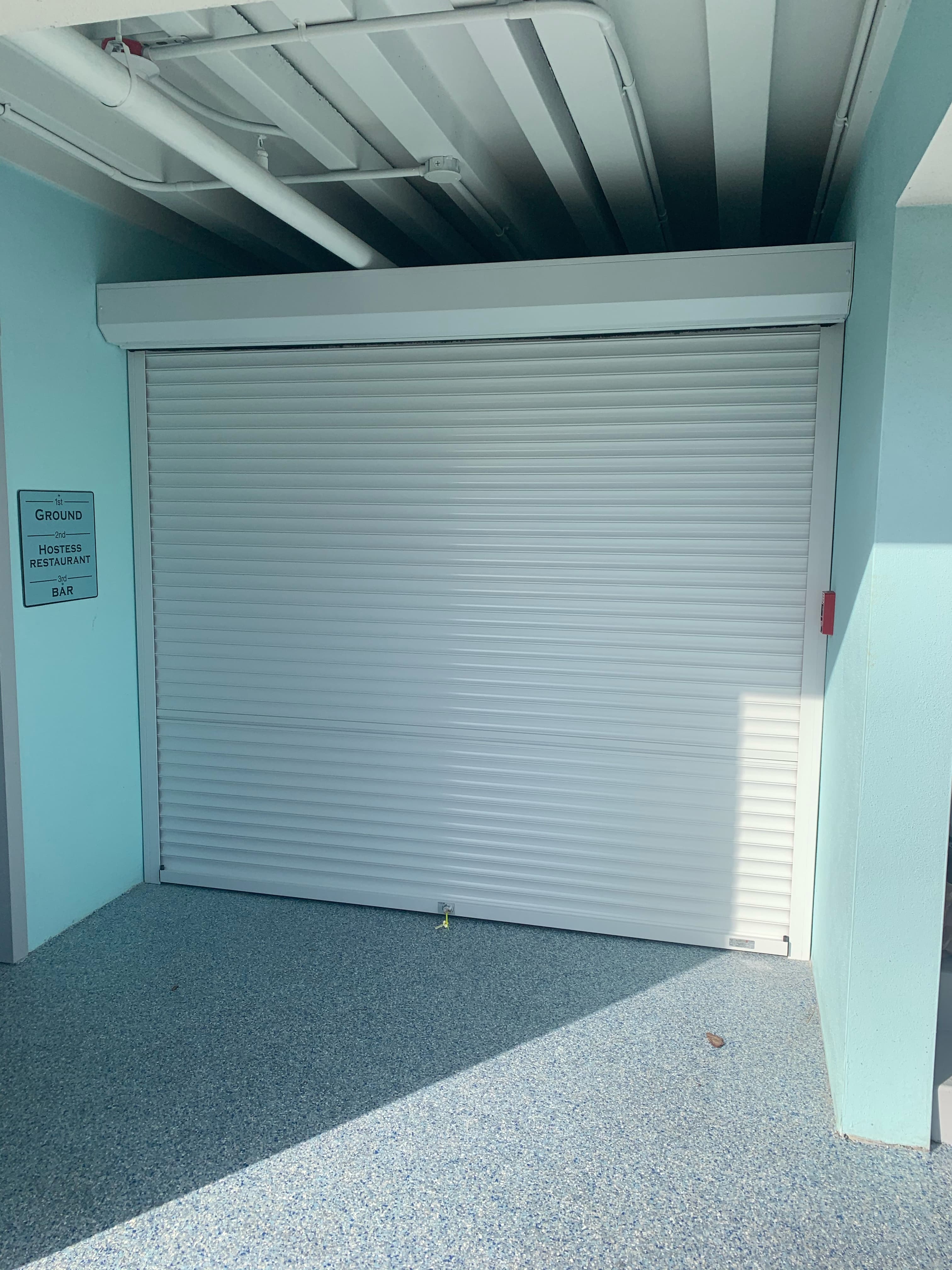 Fire Rated Rolling Shutters