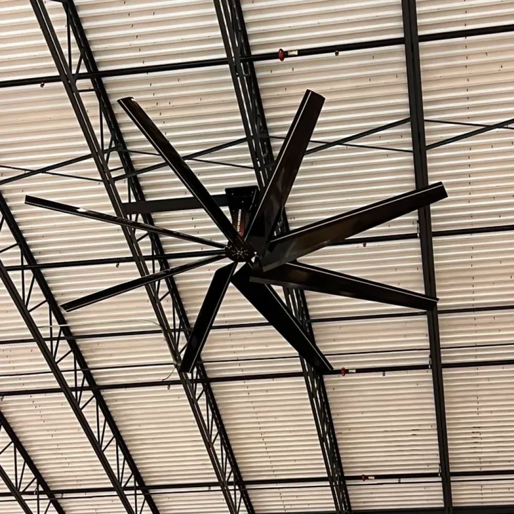 High-Efficiency Industrial Fans