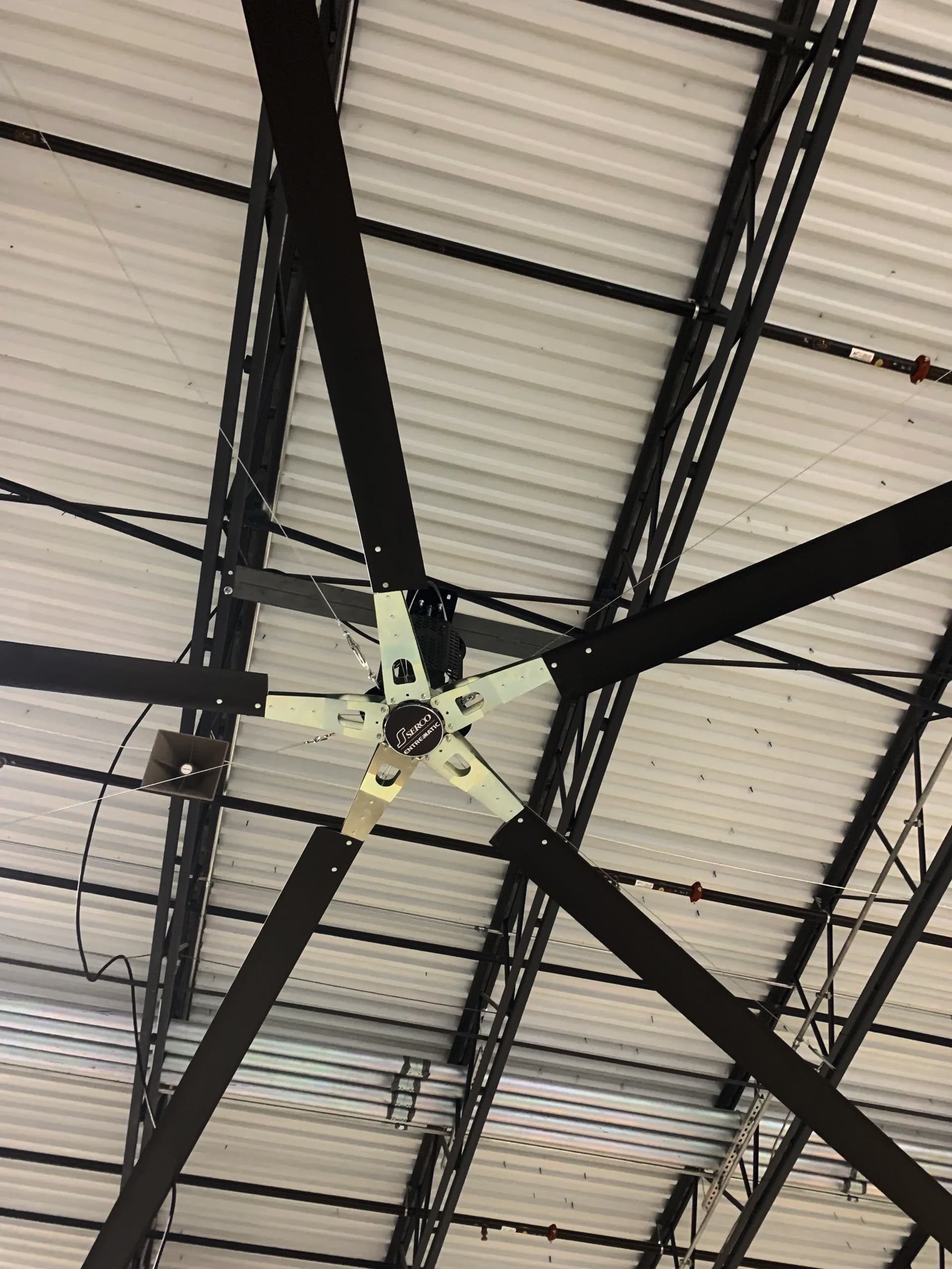 HVLS Fans Extending HVAC Equipment Lifespan