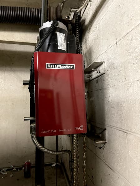 LiftMaster Battery Backup