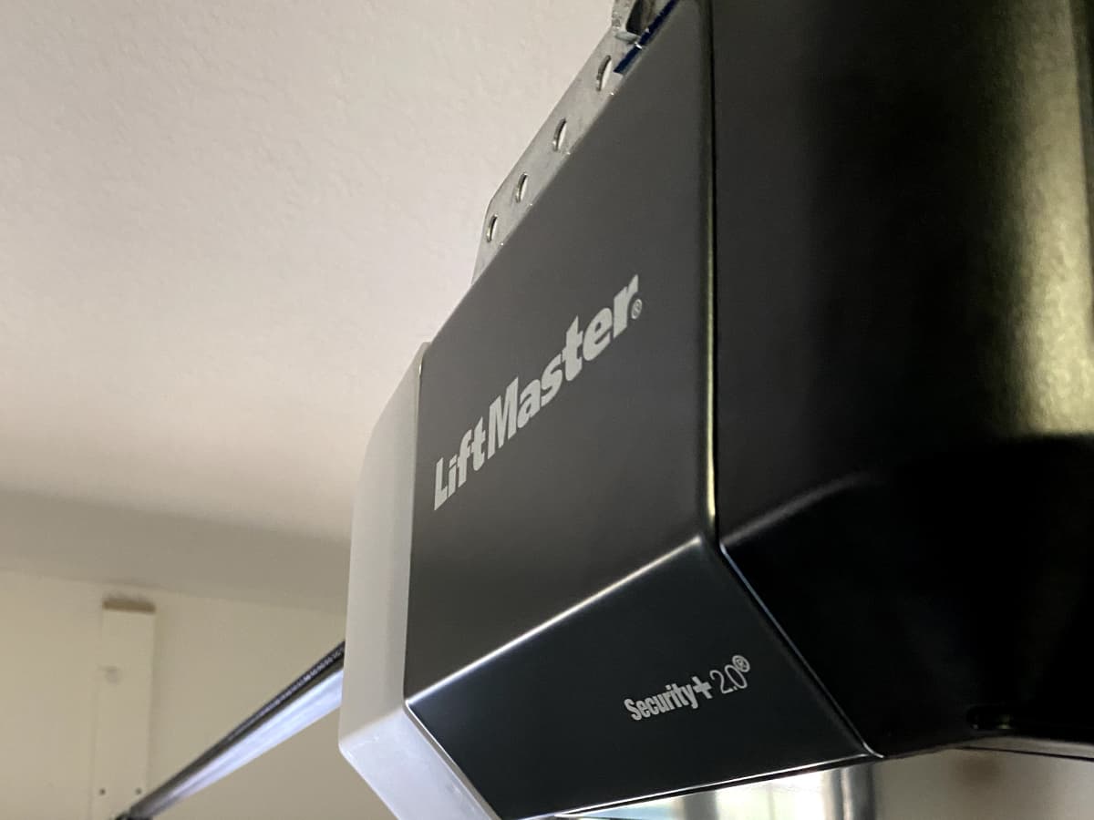 liftmaster garage door opener box
