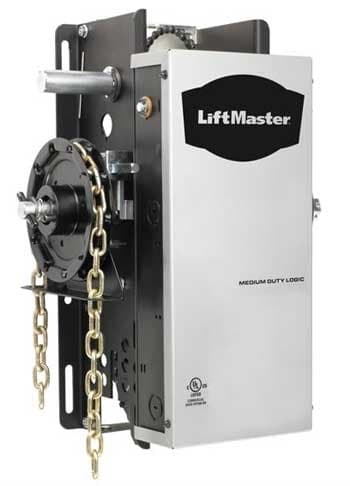 genie garage door opener three