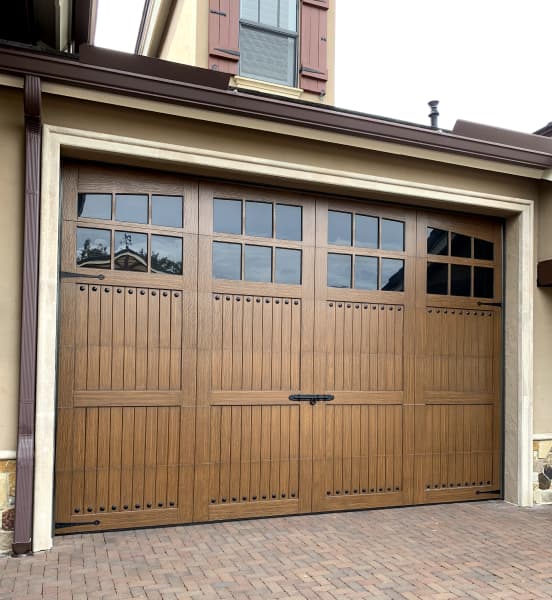Residential Hurricane Garage Door