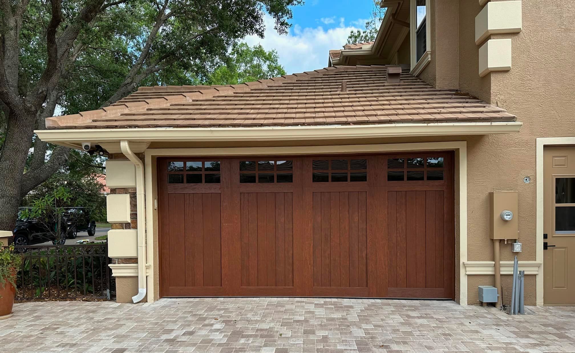 residential garage doors