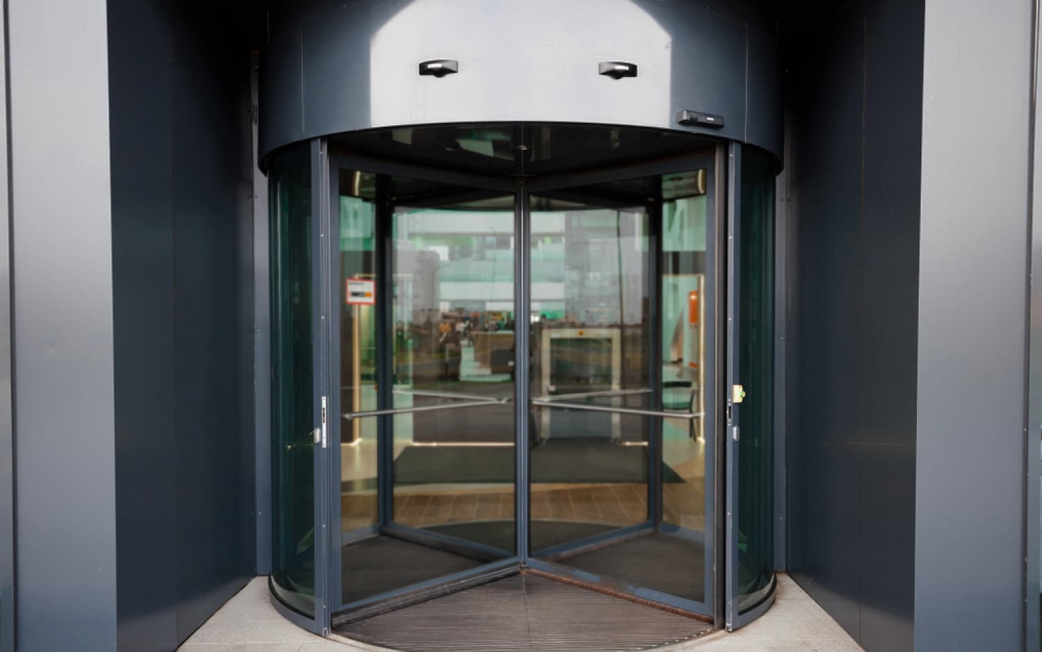 revolving doors