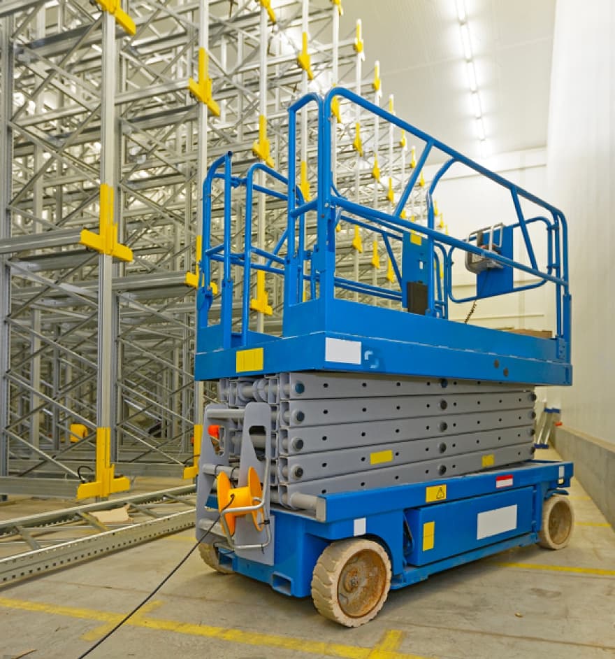 Industrial scissor lift