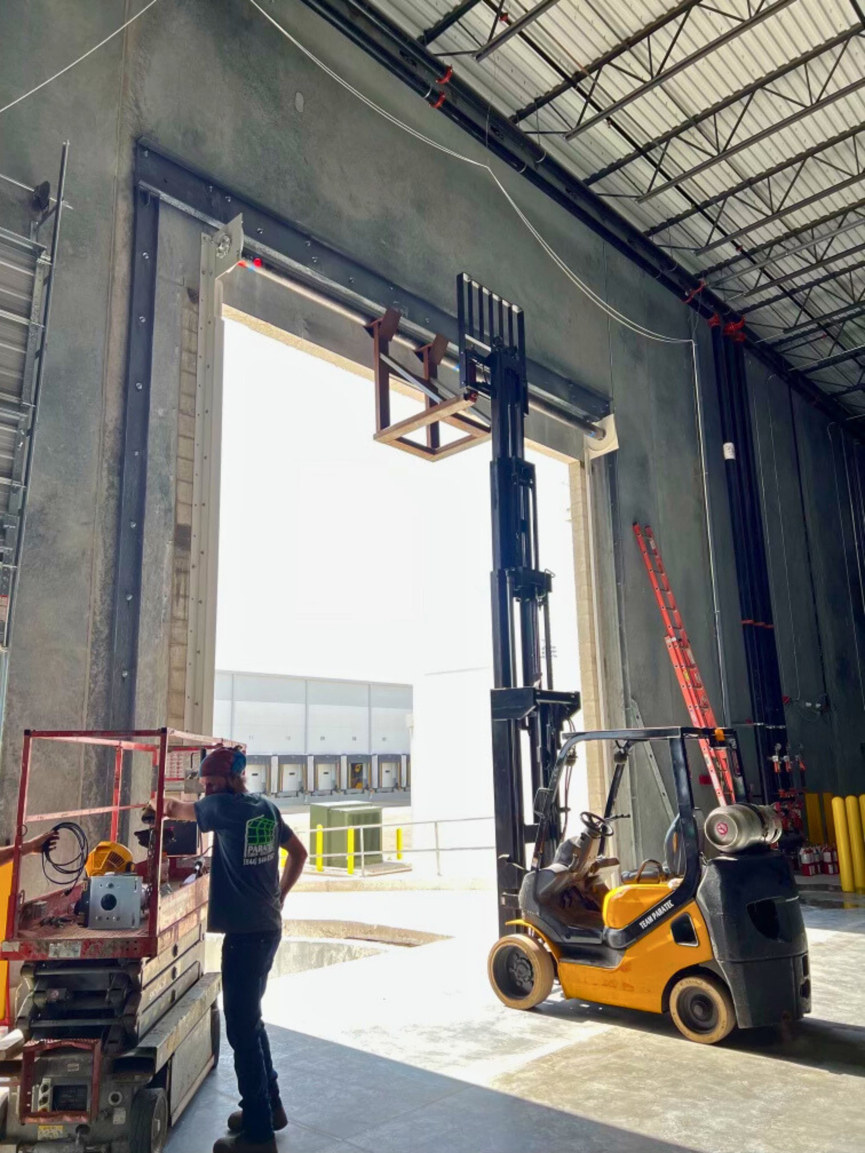 Steel Door Installation