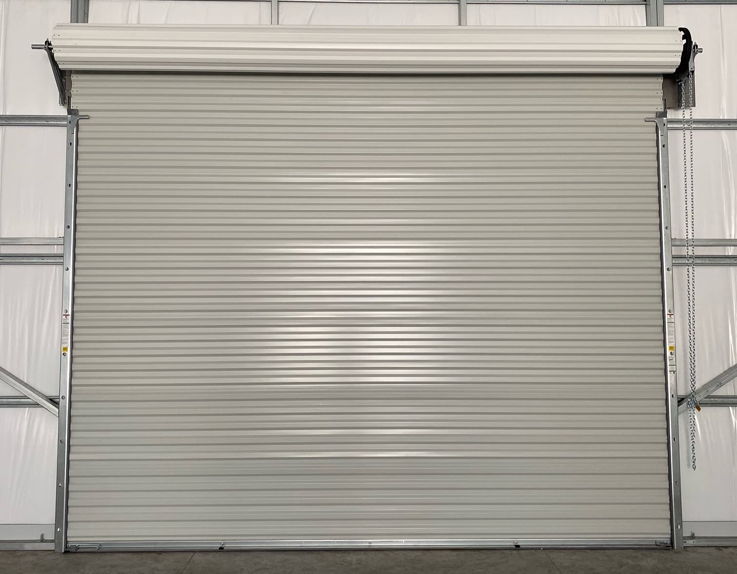 steel door