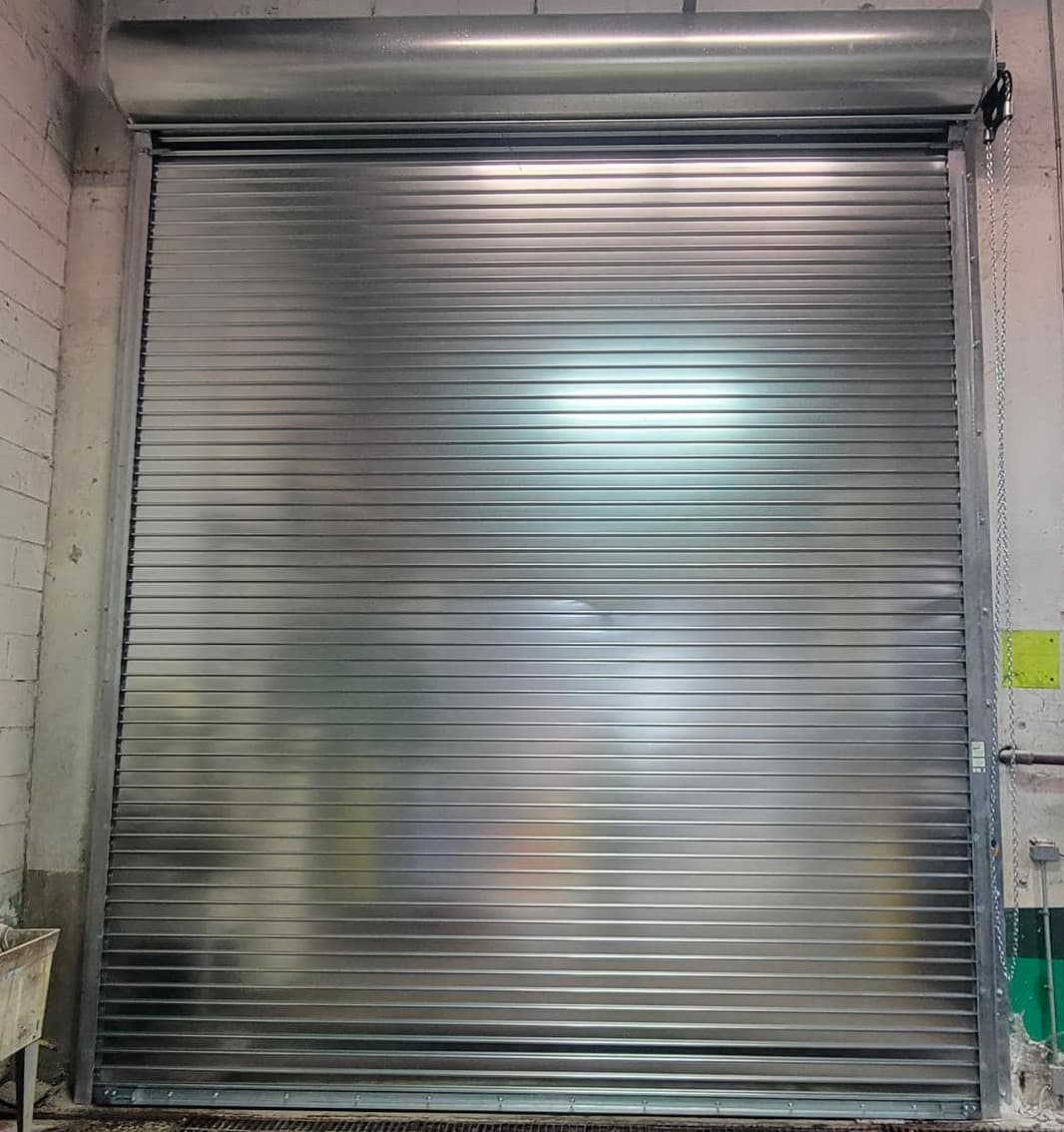 Steel Rolling Shutters