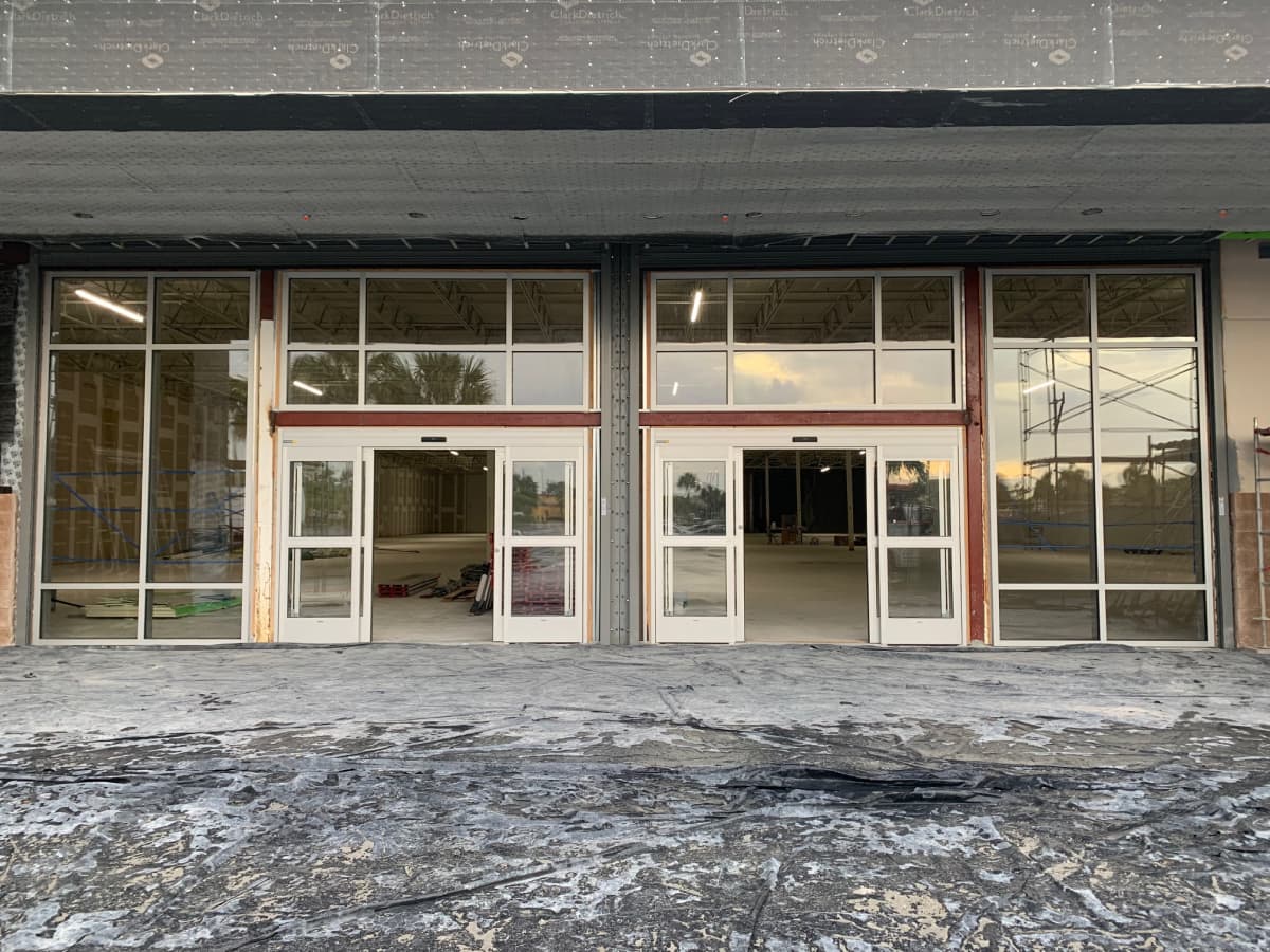 emergency storefront door repair