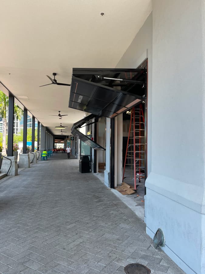 Storefront Door Installation