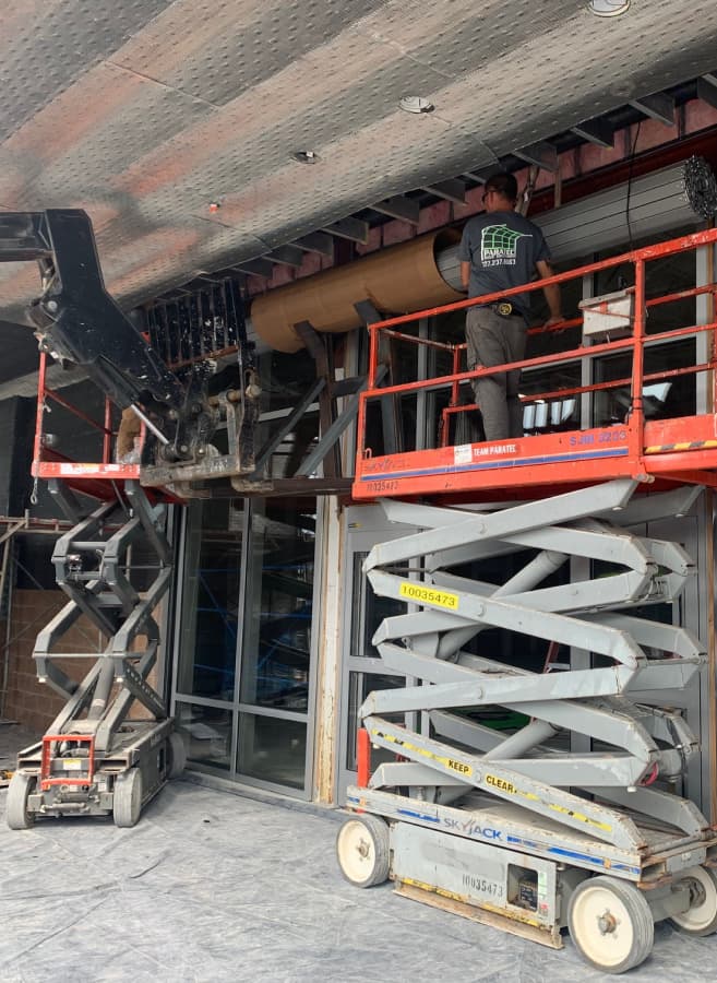 Storefront Door Repair
