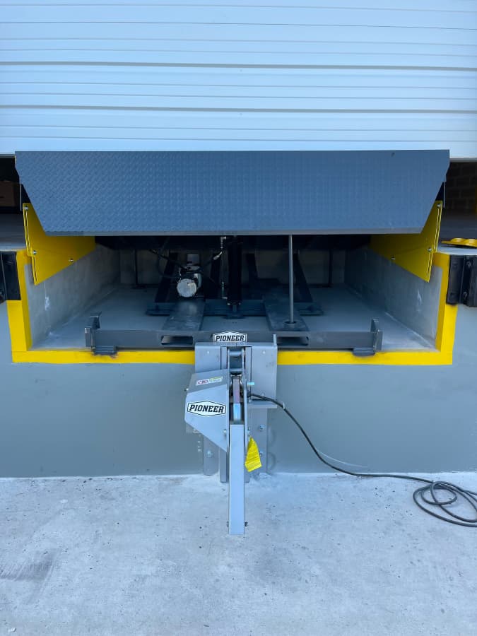 Truck Restraint Installation