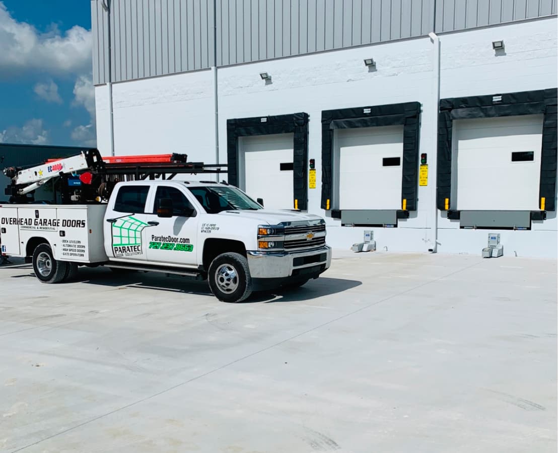 Automated Truck Restraint