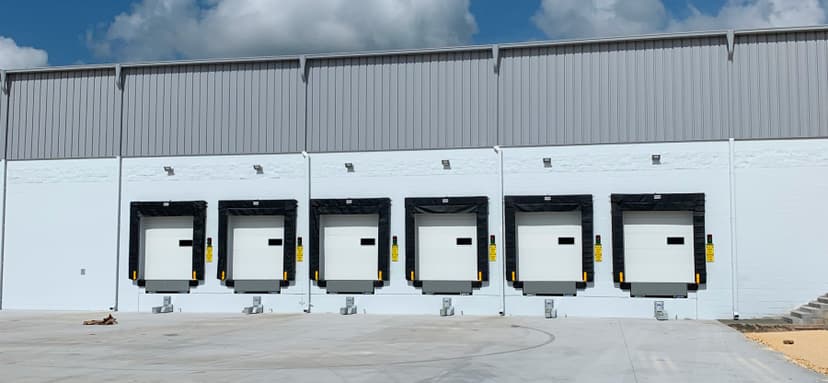 Loading dock maintenance program