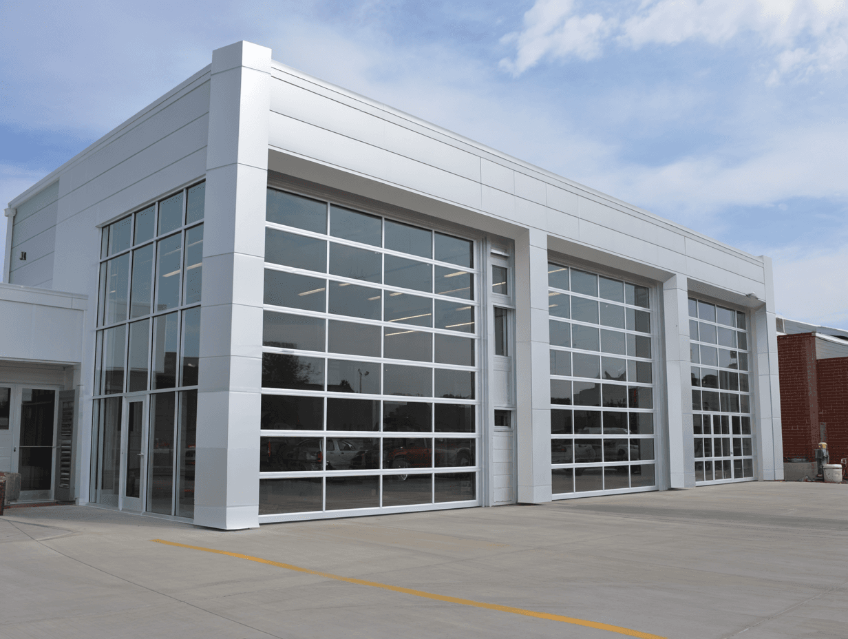 aluminum doors and frames