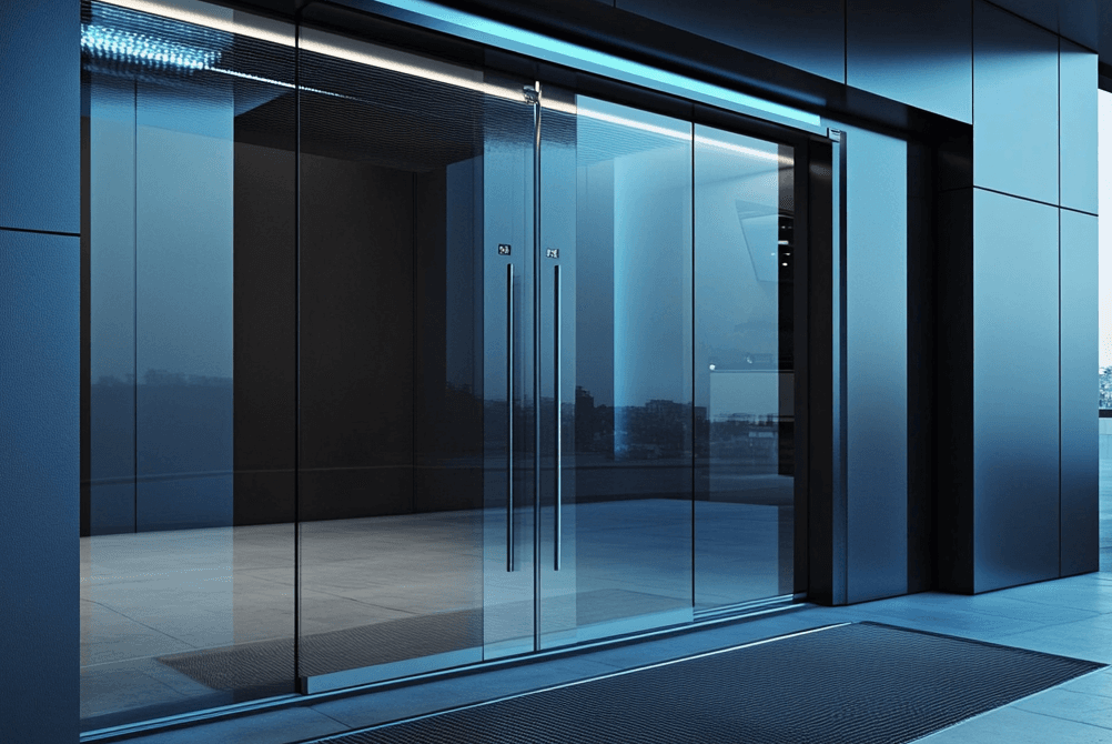 automatic sliding door