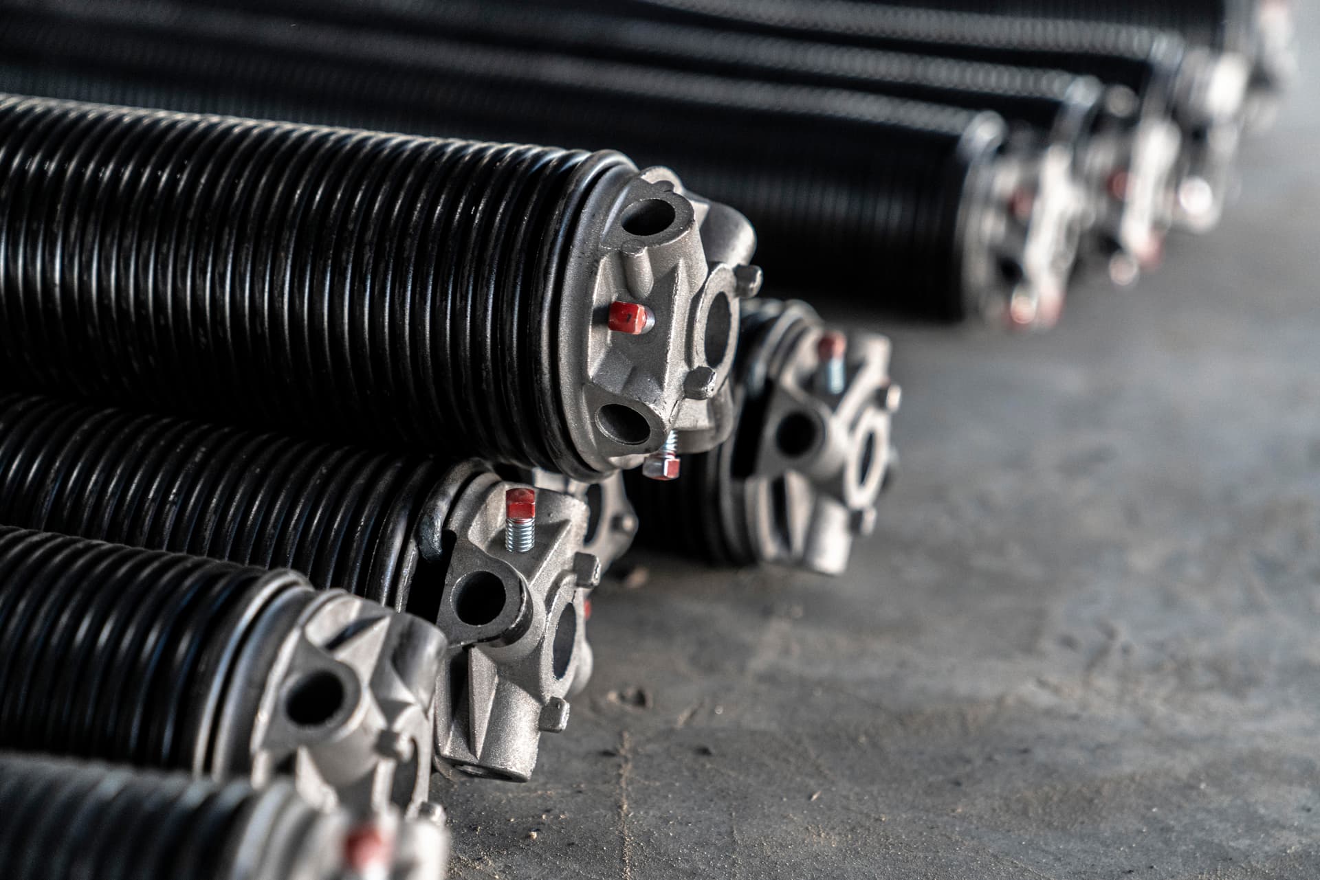 Commercial garage door cable