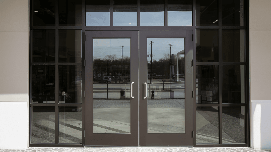 interior metal door frame