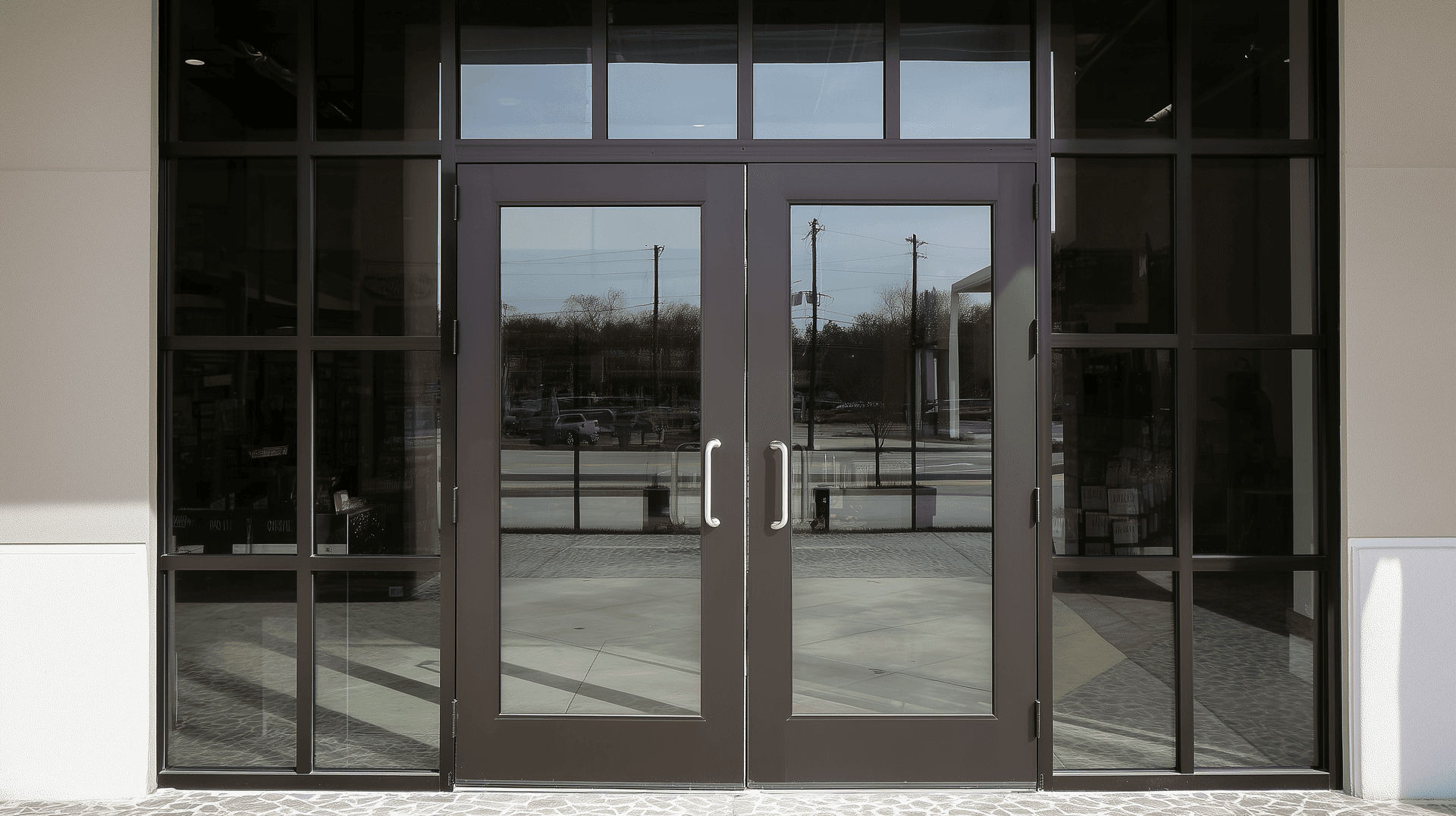 interior metal door frame