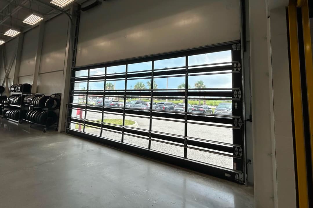 sectional garage door