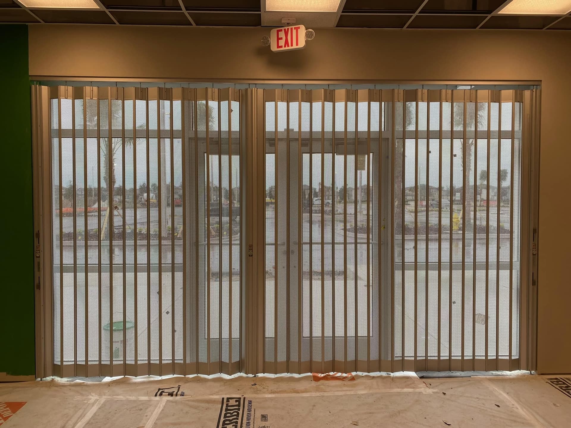 security grille door
