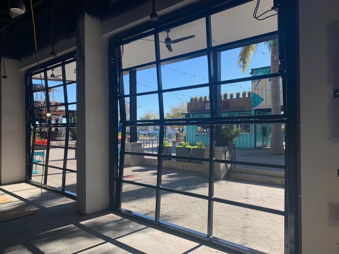 storefront doors
