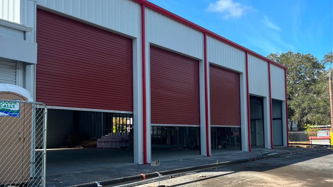 quiet garage door