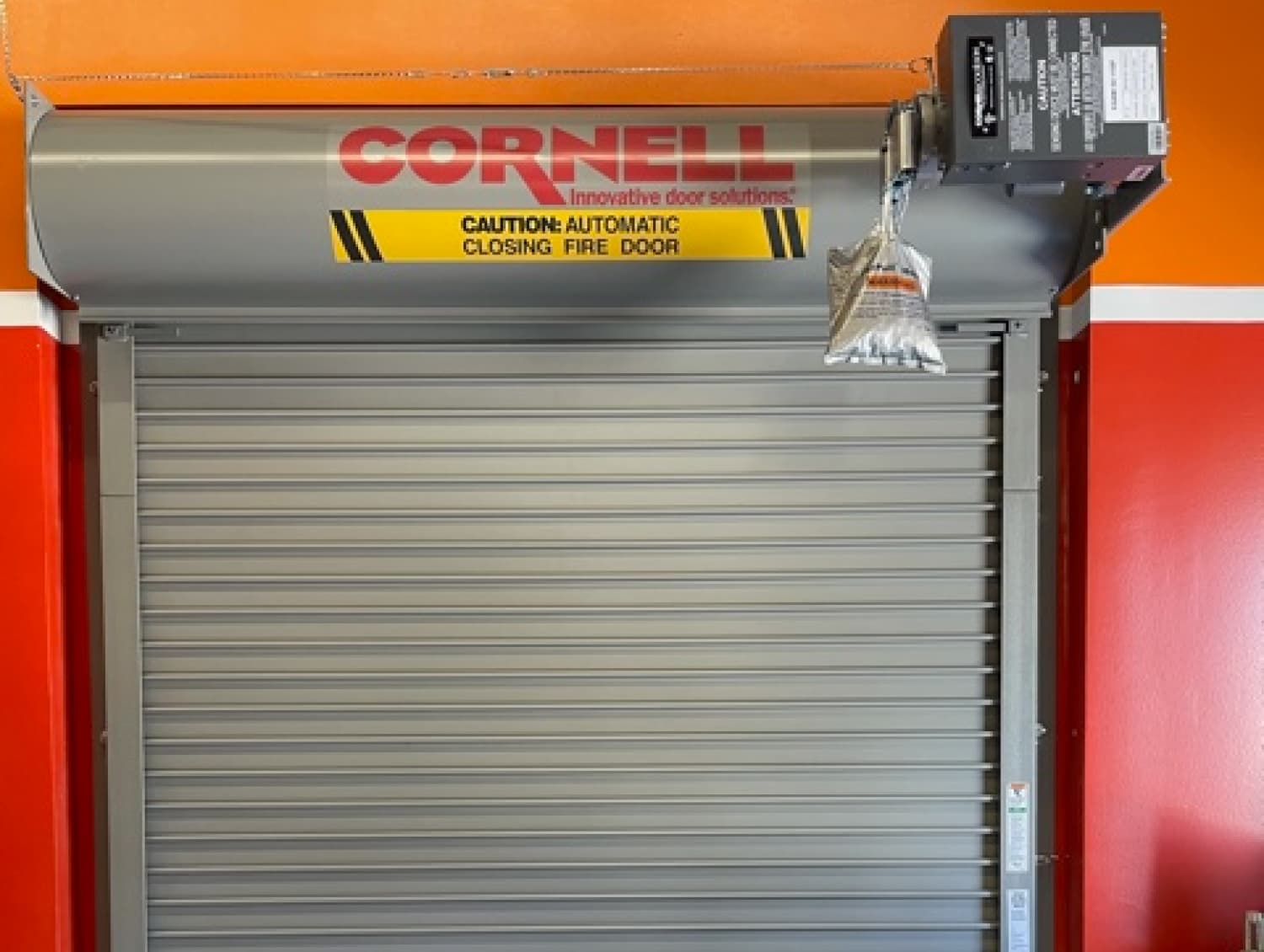 Swinging fire-rated door inspection and clearance measurement