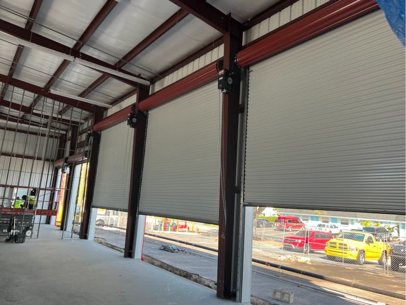 Commercial opener replacement