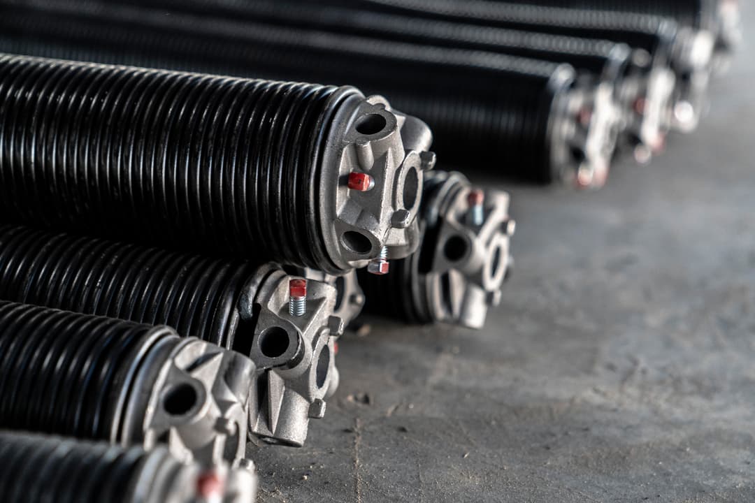 Commercial garage door cable repair